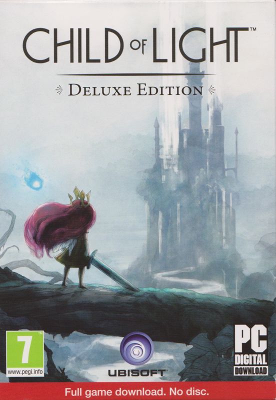 Child Of Light Deluxe Edition box art for Playstation 4